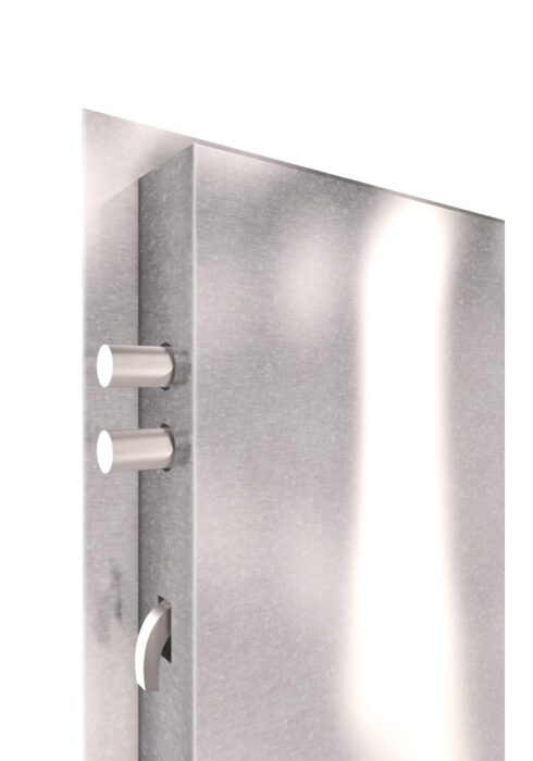 ΣΑΣΙ ΘΩΡΑΚΙΣΜΕΝΗΣ 20 ΣΗΜΕΙΑ ΚΛΕΙΔΩΜΑΤΟΣ ΜΕ ΔΑΓΚΑΝΕΣ