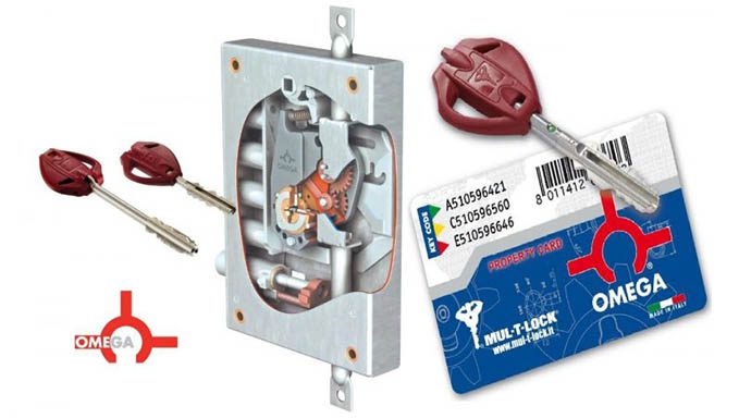 MUL-T-LOCK OMEGA PLUS