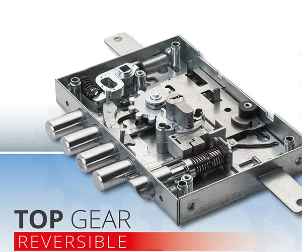 SECUREMME TOP GEAR ΚΛΕΙΔΑΡΙΑ