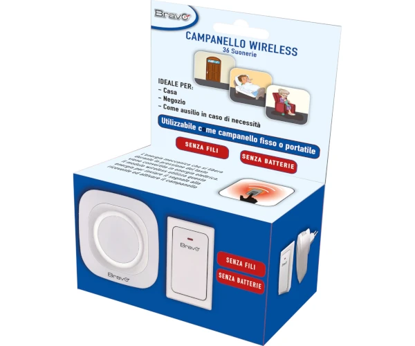 BRAVO Ασύρματο κουδούνι