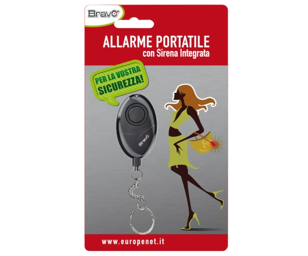 BRAVO Φορητός συναγερμός